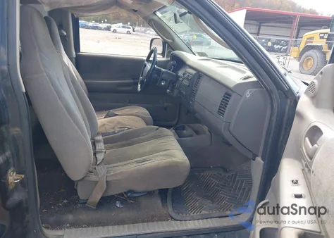 2004 Dodge Dakota Sport from USA, damaged, VIN 1D7HG32N94S549351